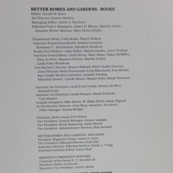 Vintage 1987 Better Homes and Gardens New Crockery Cooker Hardback Cook Book - Picture 3 of 4